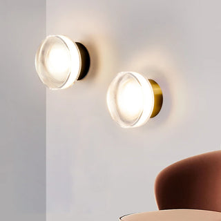 Celako™ Cirelo Wall Light | Acrylic Bedroom Lighting