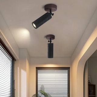Celako™ Orbitra Ceiling Light | Black Travertine Dining Room Lighting