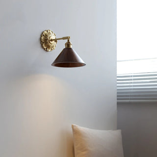 Celako™ Lucerno Wall Light | Copper Bedside Lighting