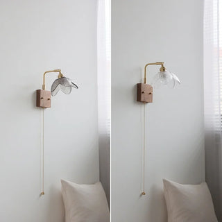 Celako™ Fiorina Wall Light | Glass Bedroom Lighting