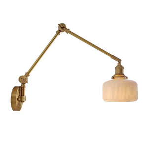 Celako™ Arcoro Wall Light | Copper Ceramic Bedroom Lighting