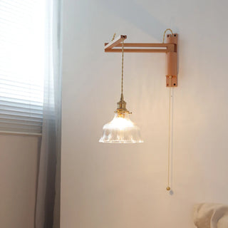 Celako™ Florent Wall Light | Glass Bedroom Lighting