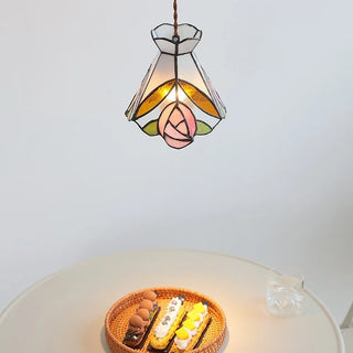 Celako™ Vetrovia Pendant Light | Colored Glass Bedroom Lighting