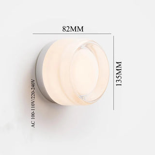 Celako™ Cirelo Wall Light | Acrylic Bedroom Lighting