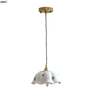 Celako™ Biancoro Pendant Light | Ceramic Kitchen Island Lighting