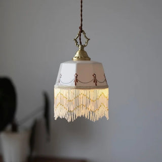 Celako™ Glazura Pendant Light | Ceramic Bedroom Lighting