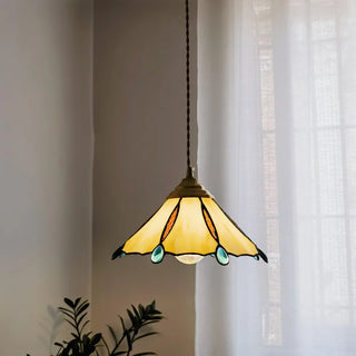 Celako™ Akoya Pendant Light | Glass Dining Room Lighting