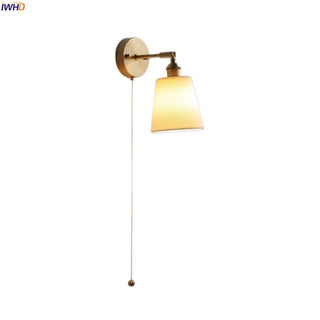 Celako™ Ceravio Wall Light | White Ceramic Bedroom Lighting