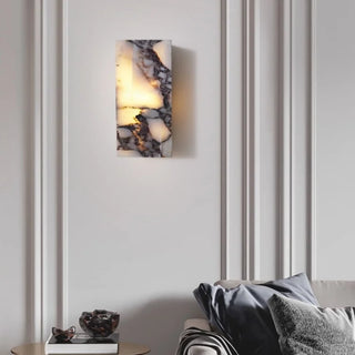 Celako™ Lapidus Wall Light | Marble Japan Style