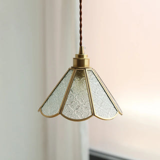 Celako™ Vitrina Pendant Light | Glass Bedroom Lighting