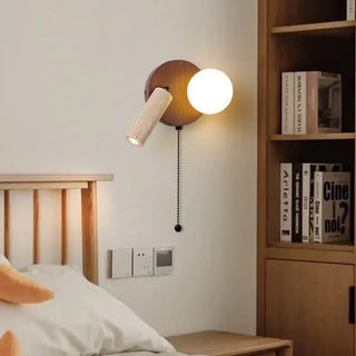 Celako™ Travishi Wall Light | Yellow Travertine Japan Style