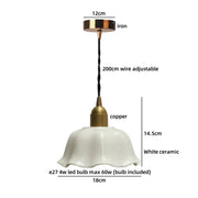 White Ceramic 9