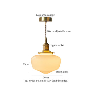 Celako™ Opalira Pendant Light | Milk White Glass Kitchen Island Lighting