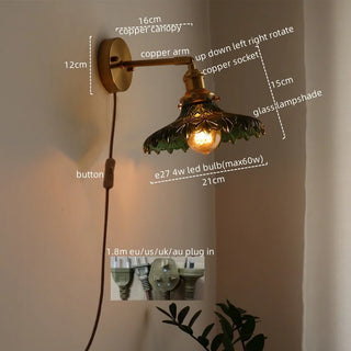 Celako™ Copria Wall Light | Glass Modern Style Living Room Lighting