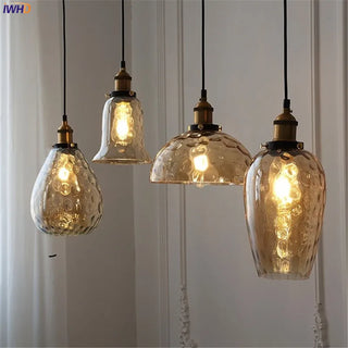 Celako™ Calora Pendant Light | Glass Dining Room Lighting