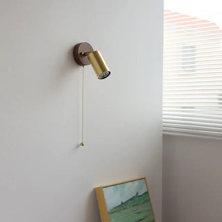 Celako™ Rameau Wall Light | Copper Japan Style Bedroom Lighting