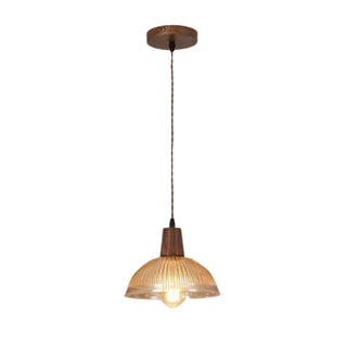 Celako™ Lumamber Pendant Light | Glass Bedroom Lighting