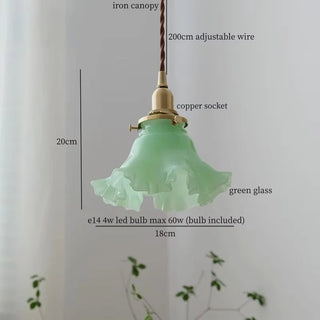 Celako™ Opalora Pendant Light | White Glass Kitchen Island Lighting