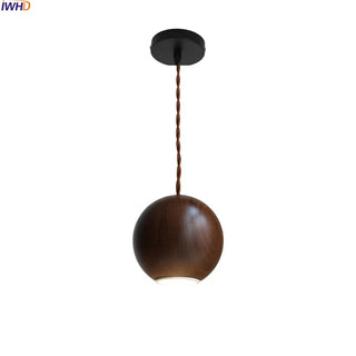 Celako™ Noyer Pendant Light | Black Walnut Dining Room Lighting
