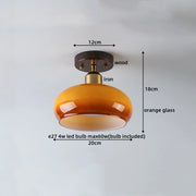 Orange Glass 3