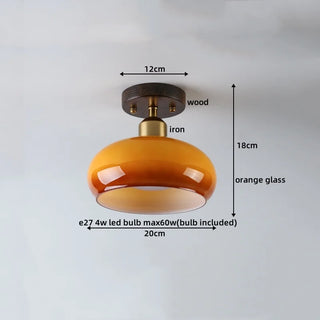 Celako™ Vitradia Ceiling Light | Glass Modern Living Room Lighting