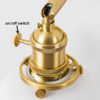 Celako™ Argile Wall Light | Ceramic Vintage Bedroom Lighting