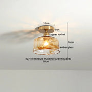 Amber Glass 1