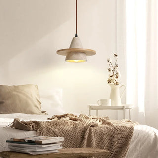 Celako™ Cantera Pendant Light | Yellow Travertine Kitchen Island Lighting