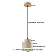 Yellow Travertine 13