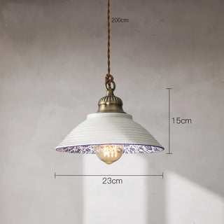Celako™ Betona Pendant Light | Ceramic Dining Room Lighting