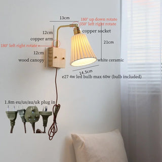 Celako™ Ceraxis Wall Light | Ceramic Kitchen Island Lighting