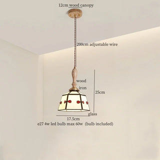 Plafonnier Celako™ Tessalune | Éclairage de chambre en verre