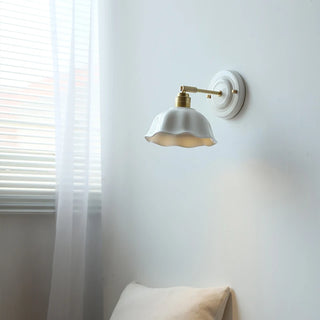 Celako™ Papilio Wall Light | Ceramic Entryway Lighting