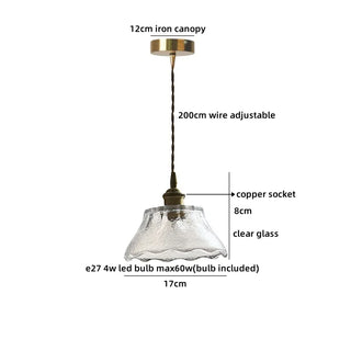 Celako™ Flusso Pendant Light | Polished Copper Kitchen Island Lighting