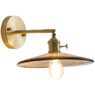Celako™ Ambrius Wall Light | Glass Bedroom Lighting