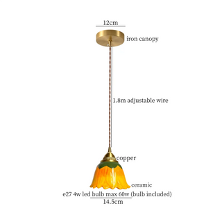 Celako™ Ceralith Pendant Light | Ceramic Kitchen Island Lighting