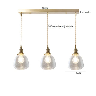 Celako™ Aureli Pendant Light | Copper Dining Room Lighting