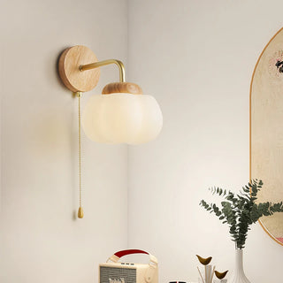 Celako™ Flocca Wall Light | PE Lampshade Dining Room Lighting
