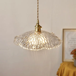 Celako™ Nelumbo Pendant Light | Glass Kitchen Island Lighting