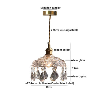Celako™ Flusso Pendant Light | Polished Copper Kitchen Island Lighting