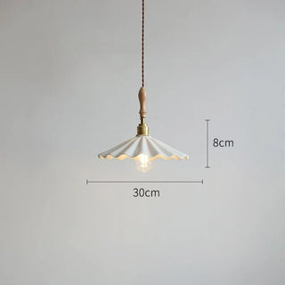 Celako™ Sorella Pendant Light | Ceramic Dining Room Lighting