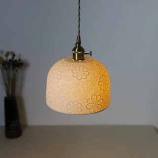 Celako™ Keramo Pendant Light | White Ceramic Kitchen Island Lighting
