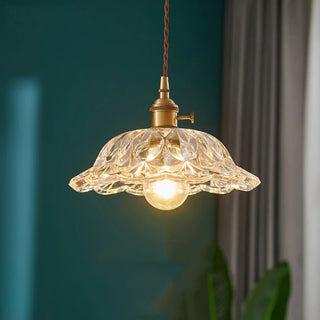 Celako™ Vitriance Pendant Light | Glass Bedroom Lighting