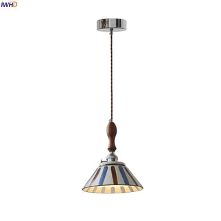 Celako™ Keramora Pendant Light | Ceramic Mid Century Modern Bedroom Lighting