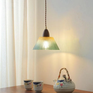 Celako™ Hisame Pendant Light | Glass Japan Style Wabi Sabi