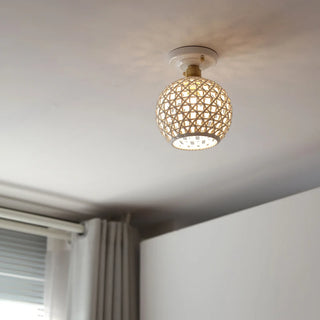 Celako™ Concava Ceiling Light | Ceramic Kitchen Island Lighting