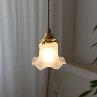 Celako™ Mistoria Pendant Light | Frosted Glass Bedroom Lighting