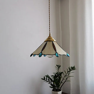 Celako™ Vitraeus Pendant Light | Glass Bedroom Lighting