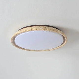 Celako™ Calcara Ceiling Light | Yellow Travertine Kitchen Island Lighting