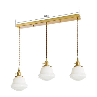 Celako™ Kiroko Pendant Light | Glass Dining Room Lighting